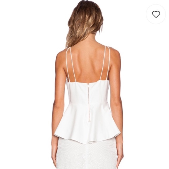 Stylestalker | Mermaid Peplum Top size Small - Picture 4 of 5